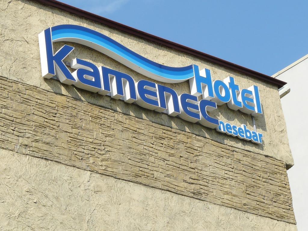 Kamenec Hotel Nesebar Bagian luar foto